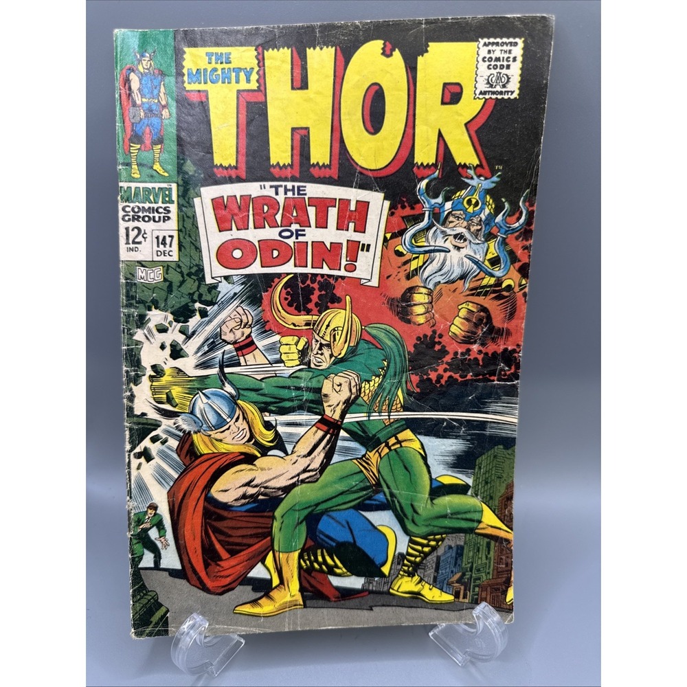 THOR #147  The Wrath Of Odin!
